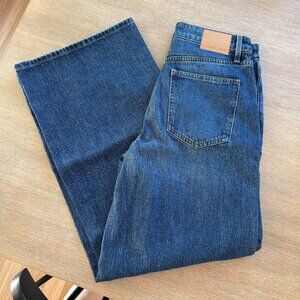 Seventy + Mochi Wide Legged Jeans